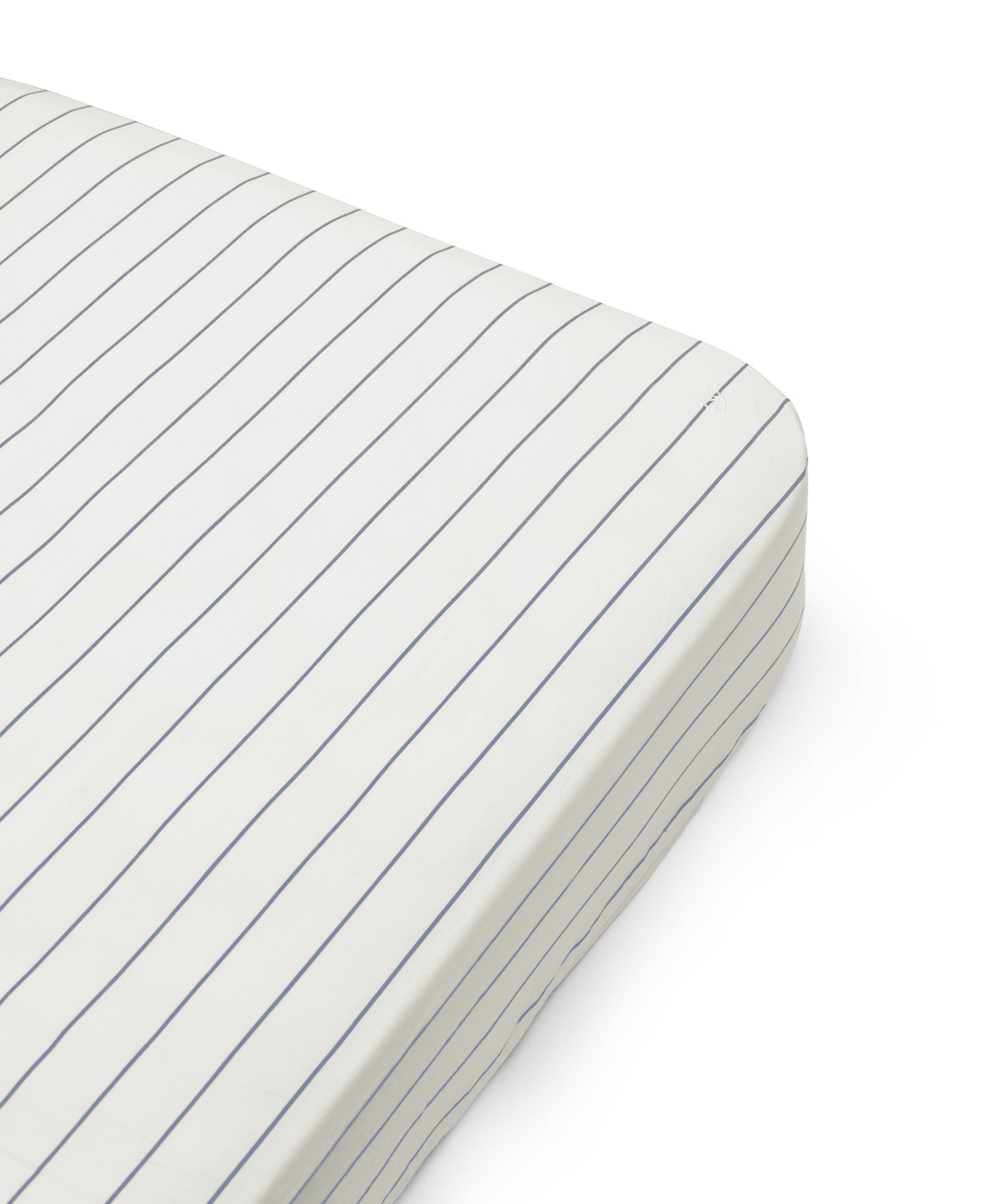 Drap-housse Hali, rayures voile