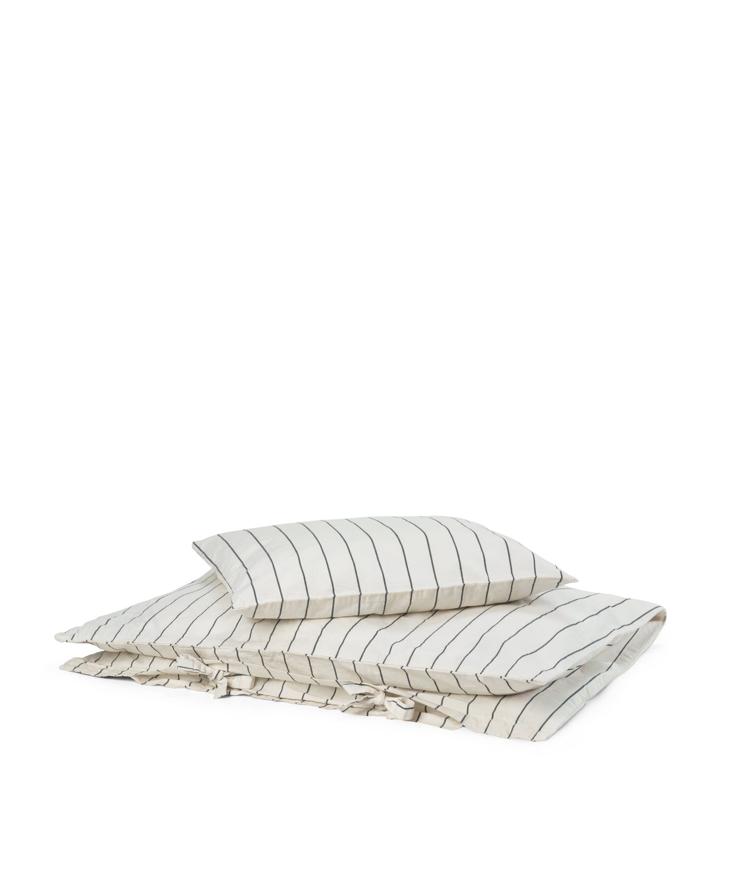 Parure de lit pour bébé Bee, rayures voile