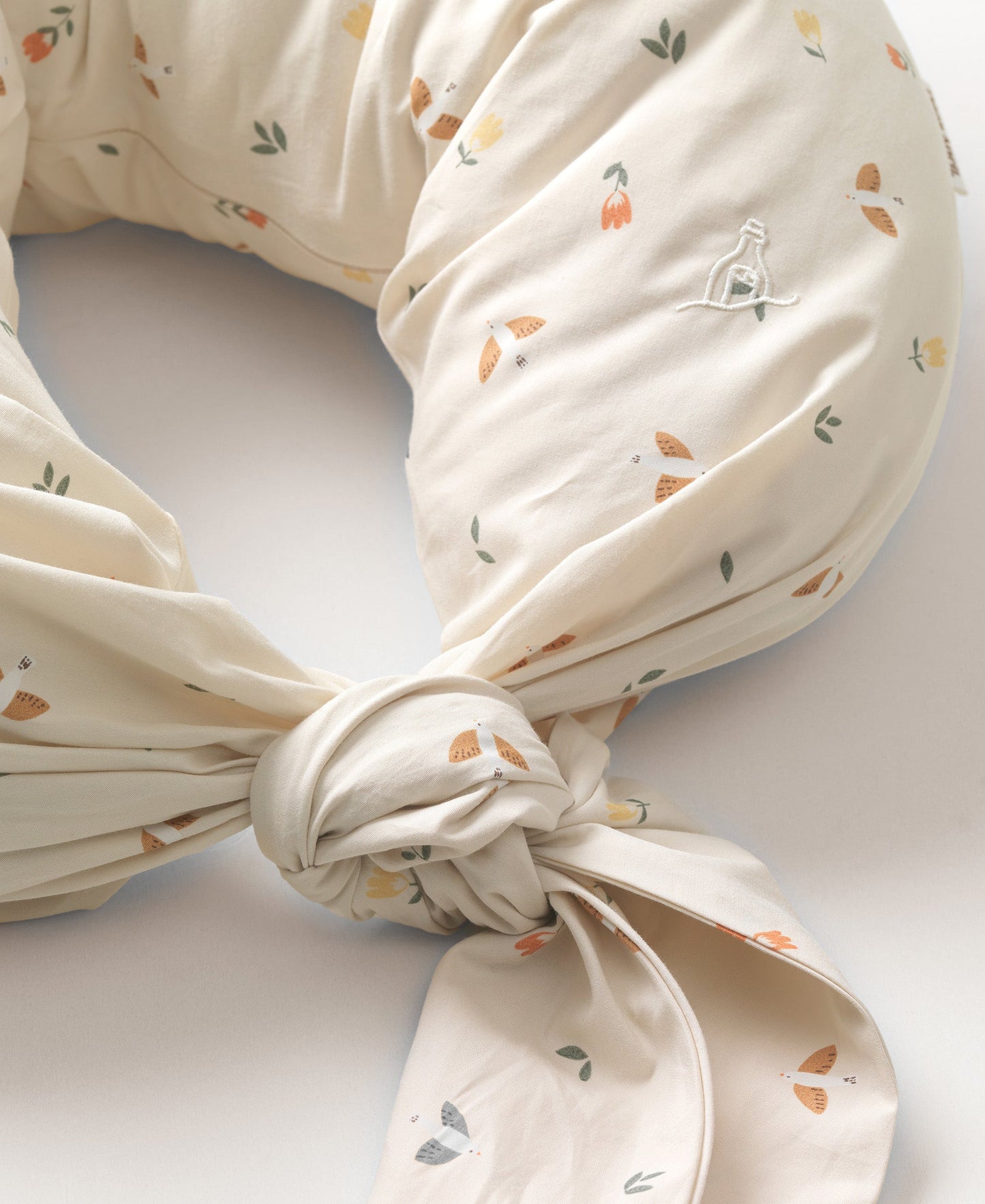 Coussin d'allaitement Nami, Oiseaux chanteurs