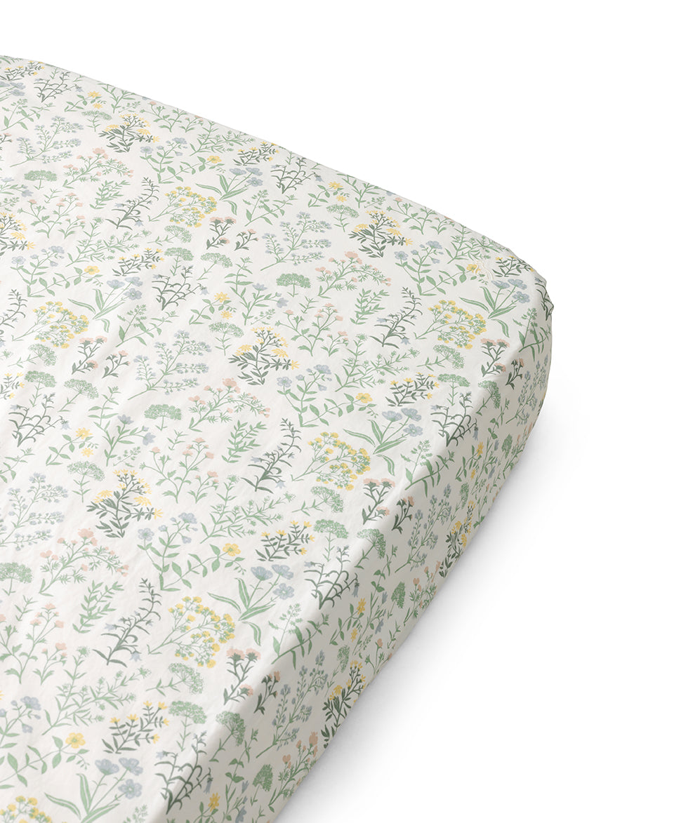Drap-housse Ada, Fleurs d'été