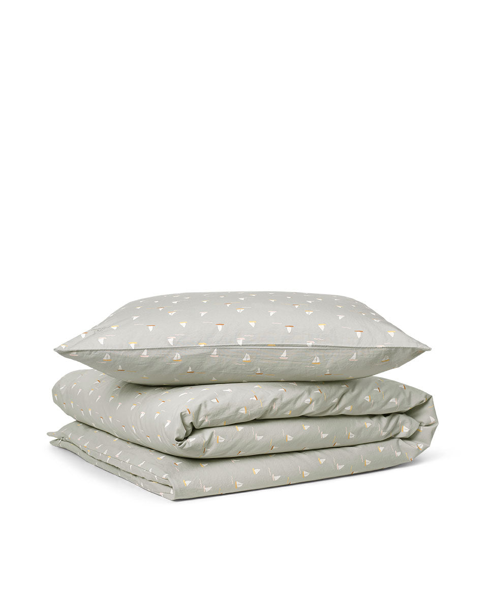 Parure de lit pour adultes Agnes, Voiliers
