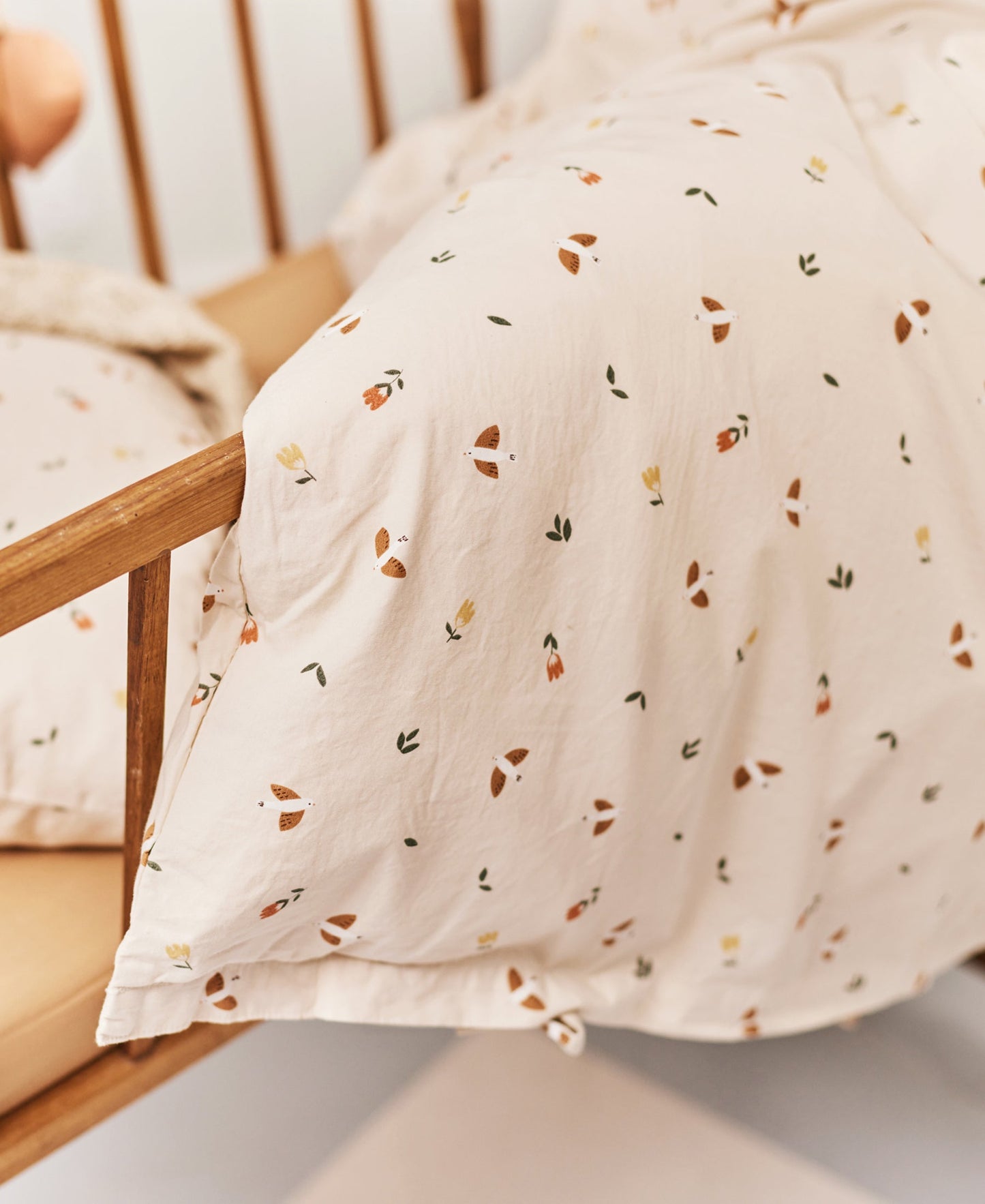Parure de lit Joha Junior, Oiseaux chanteurs