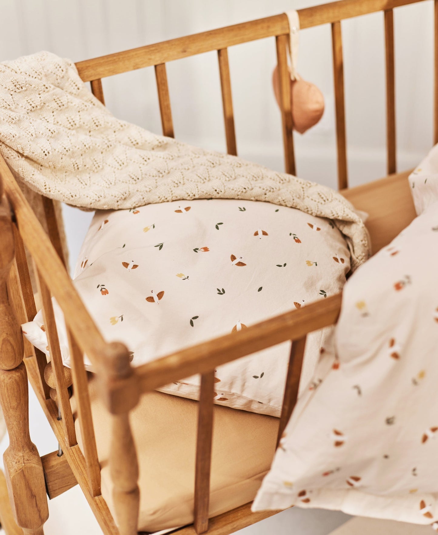 Parure de lit pour bébé Bee, oiseaux chanteurs