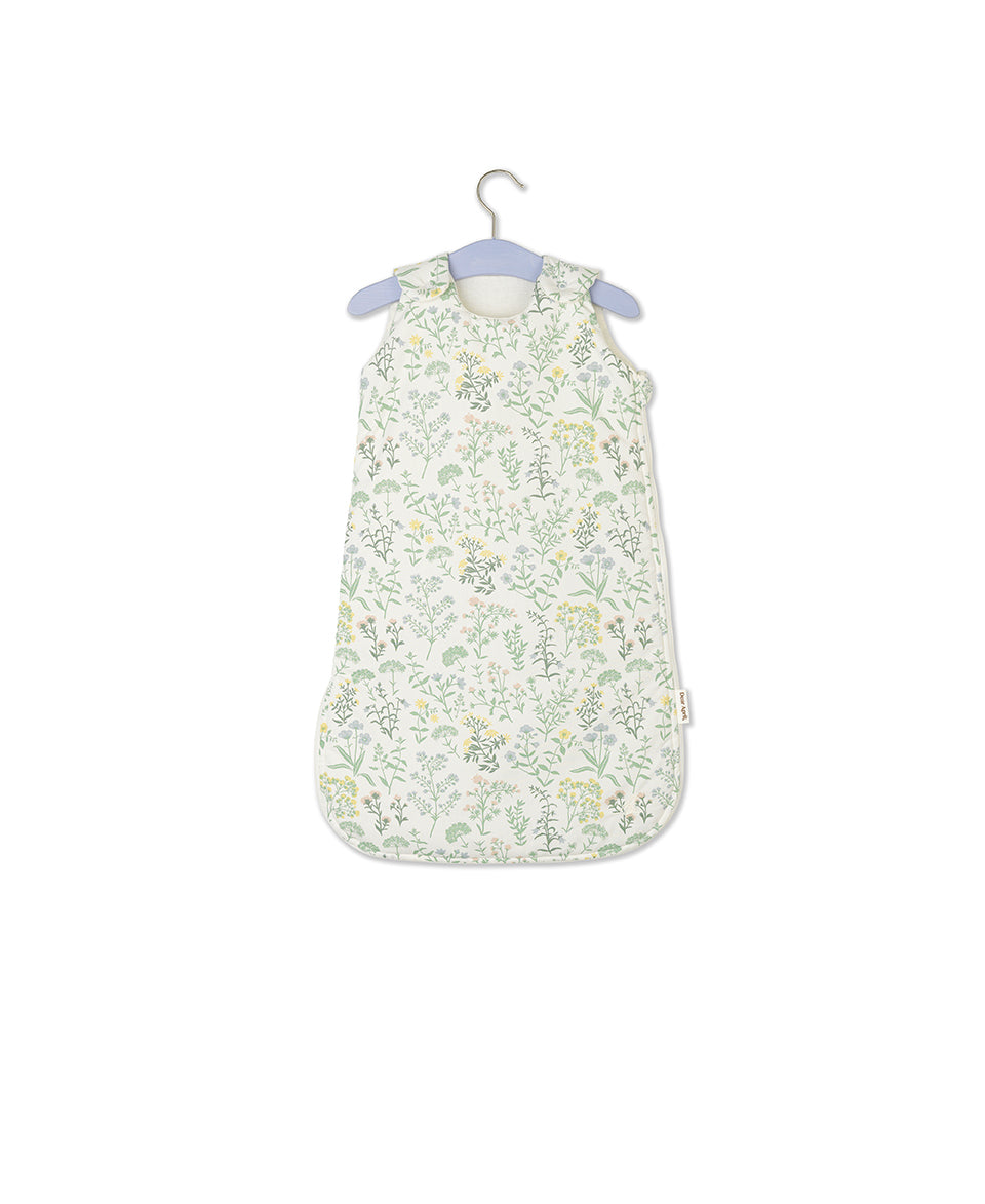 Sac de couchage coupe-vent, fleurs d'été