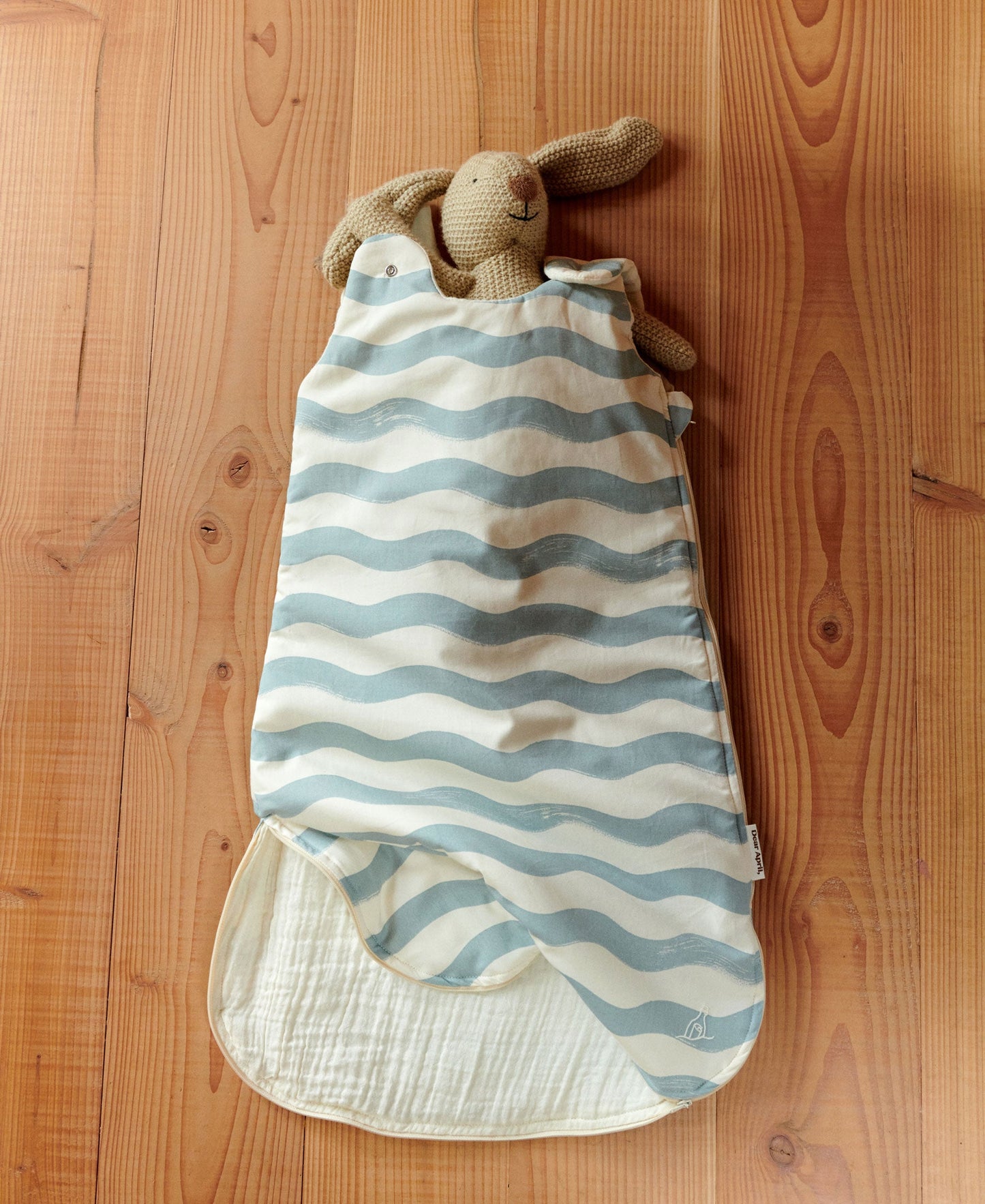 Sac de couchage coupe-vent, Vagues