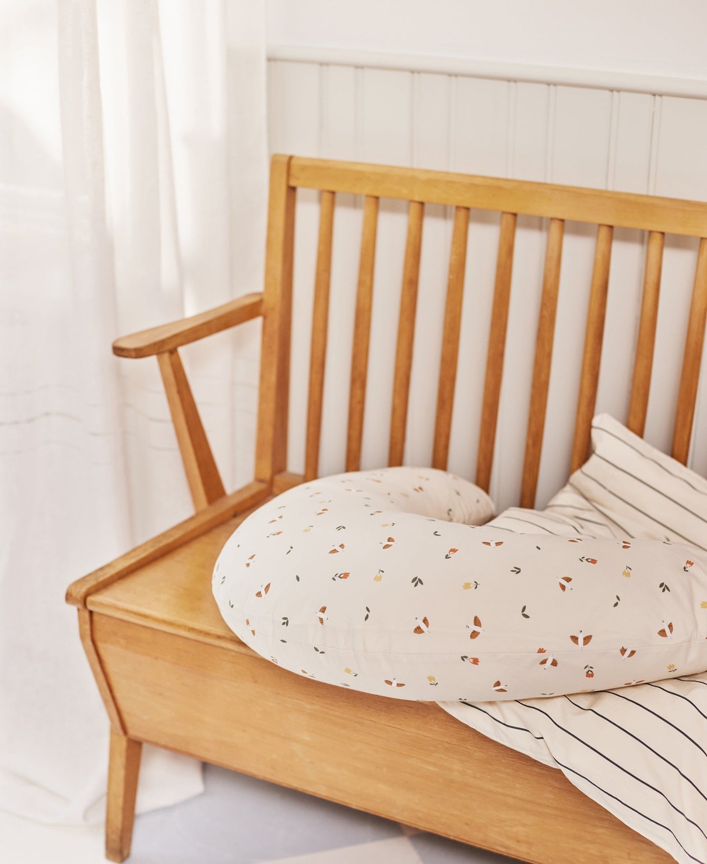 Coussin d'allaitement Vela, Oiseaux chanteurs