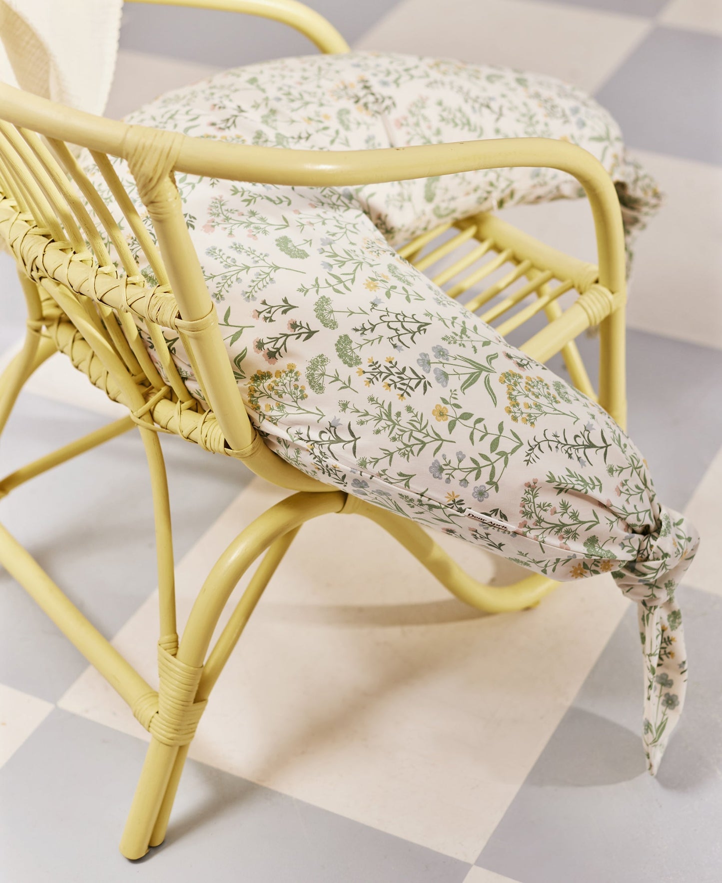 Coussin d'allaitement Nami, Fleurs d'été