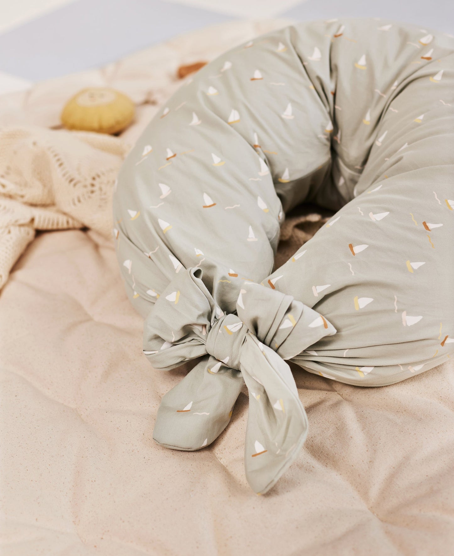 Coussin d'allaitement Nami, Voiliers