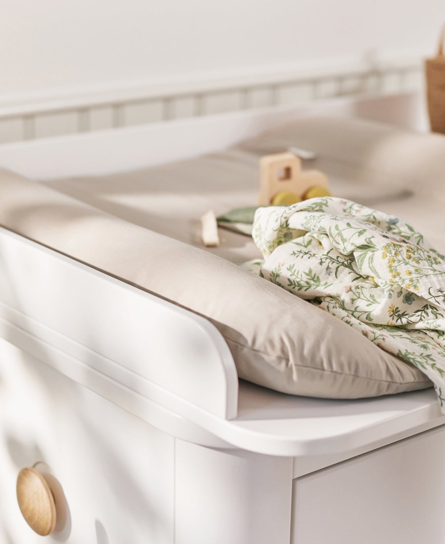 Housse pour coussin à langer Doves, Petite Souris
