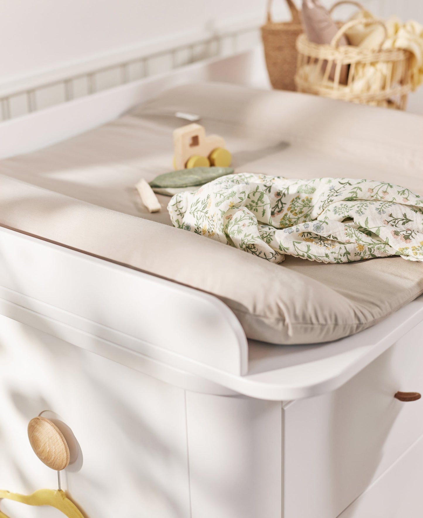 Coussin à langer Cygne, Petite Souris