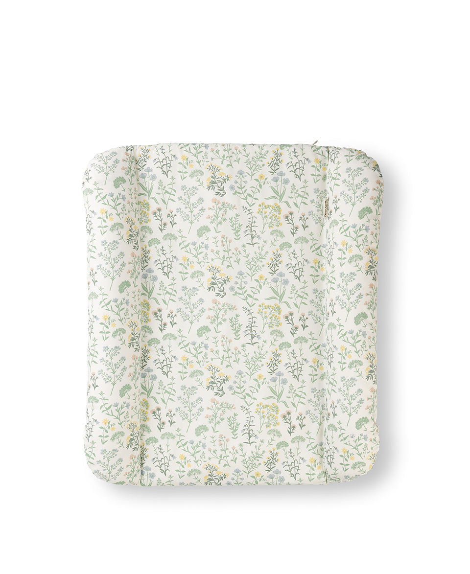 Coussin à langer Dove, fleurs d'été