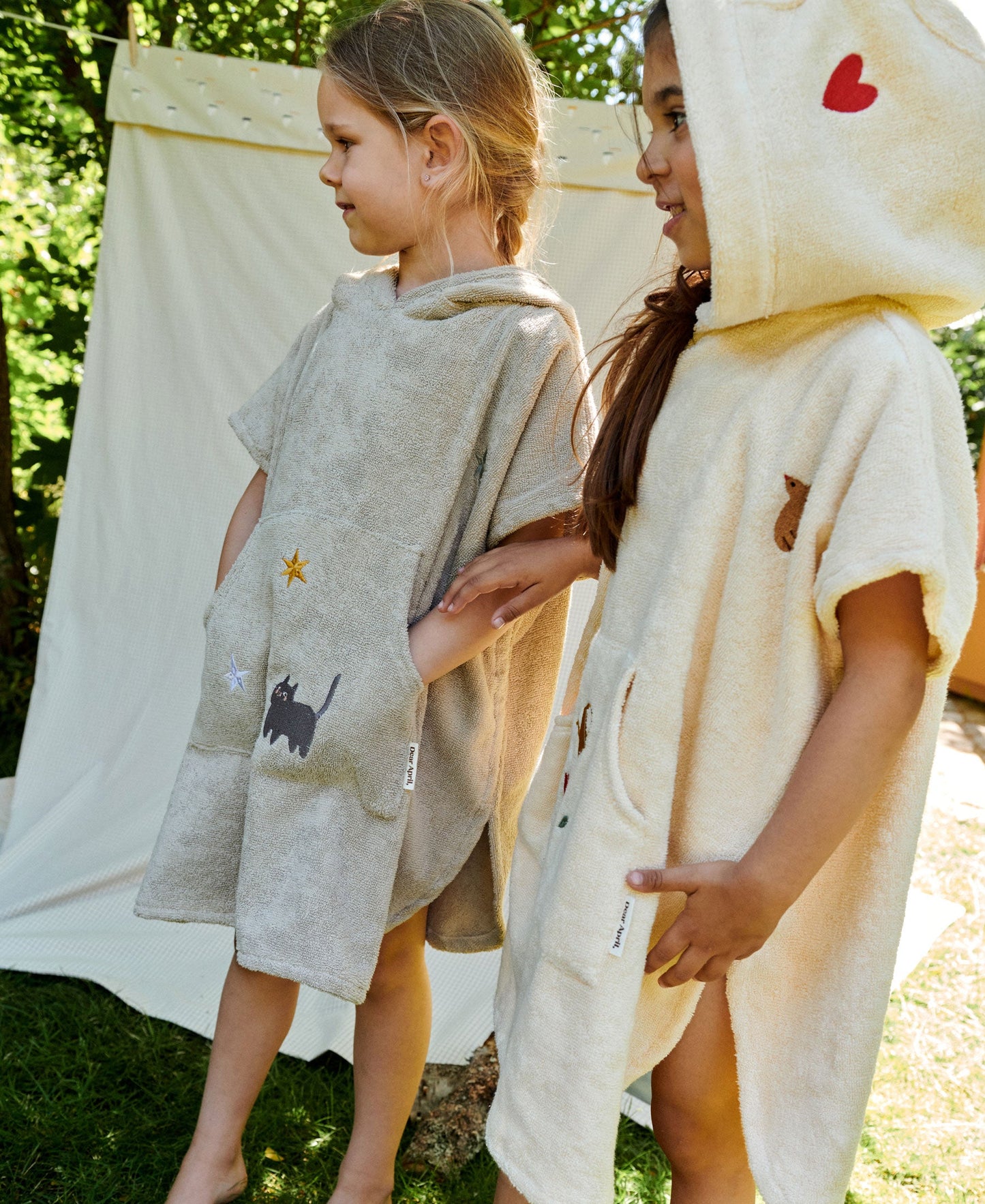Poncho de bain Puk, Harmony