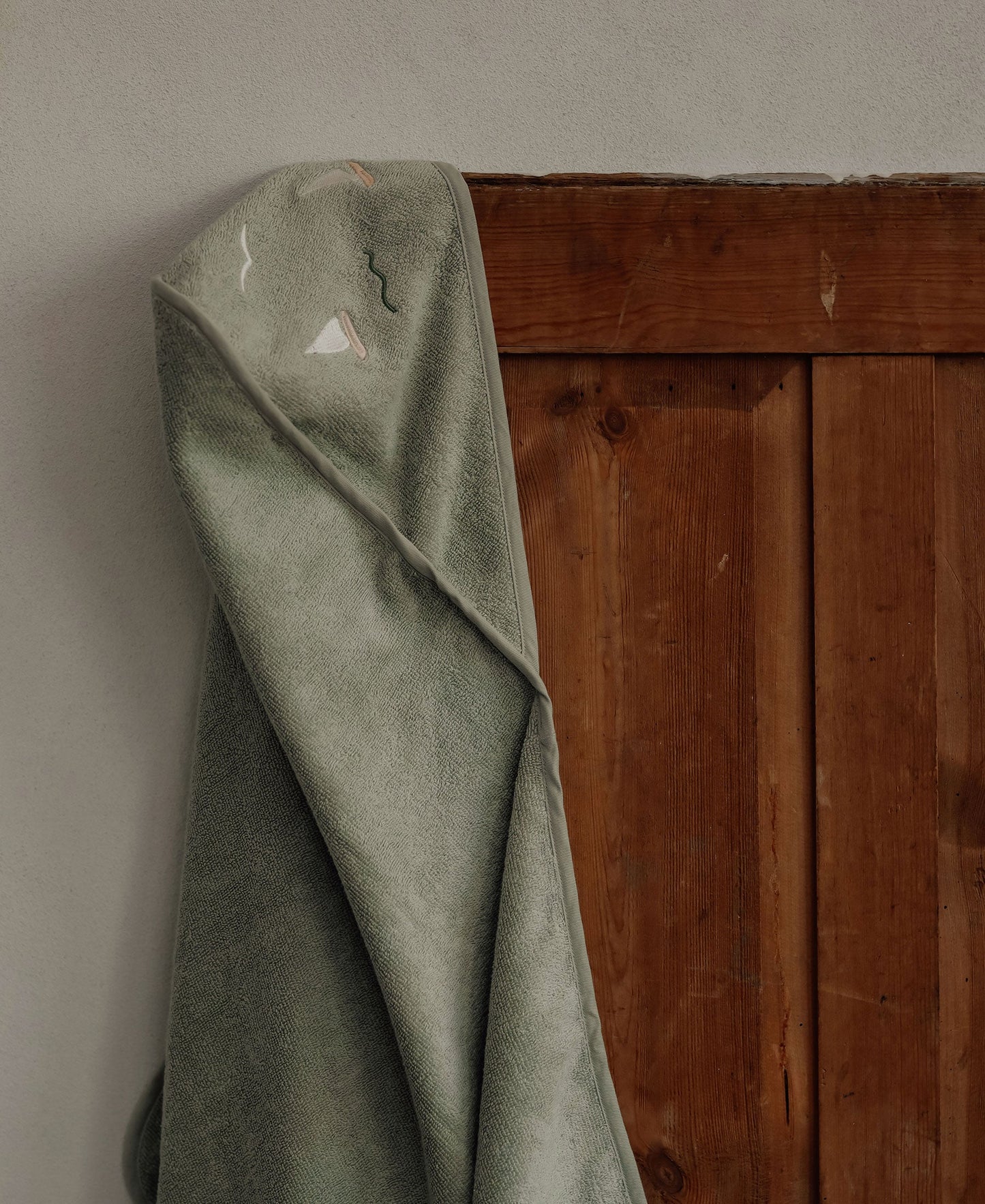 Serviette de bain pour bébé Petal, voiliers