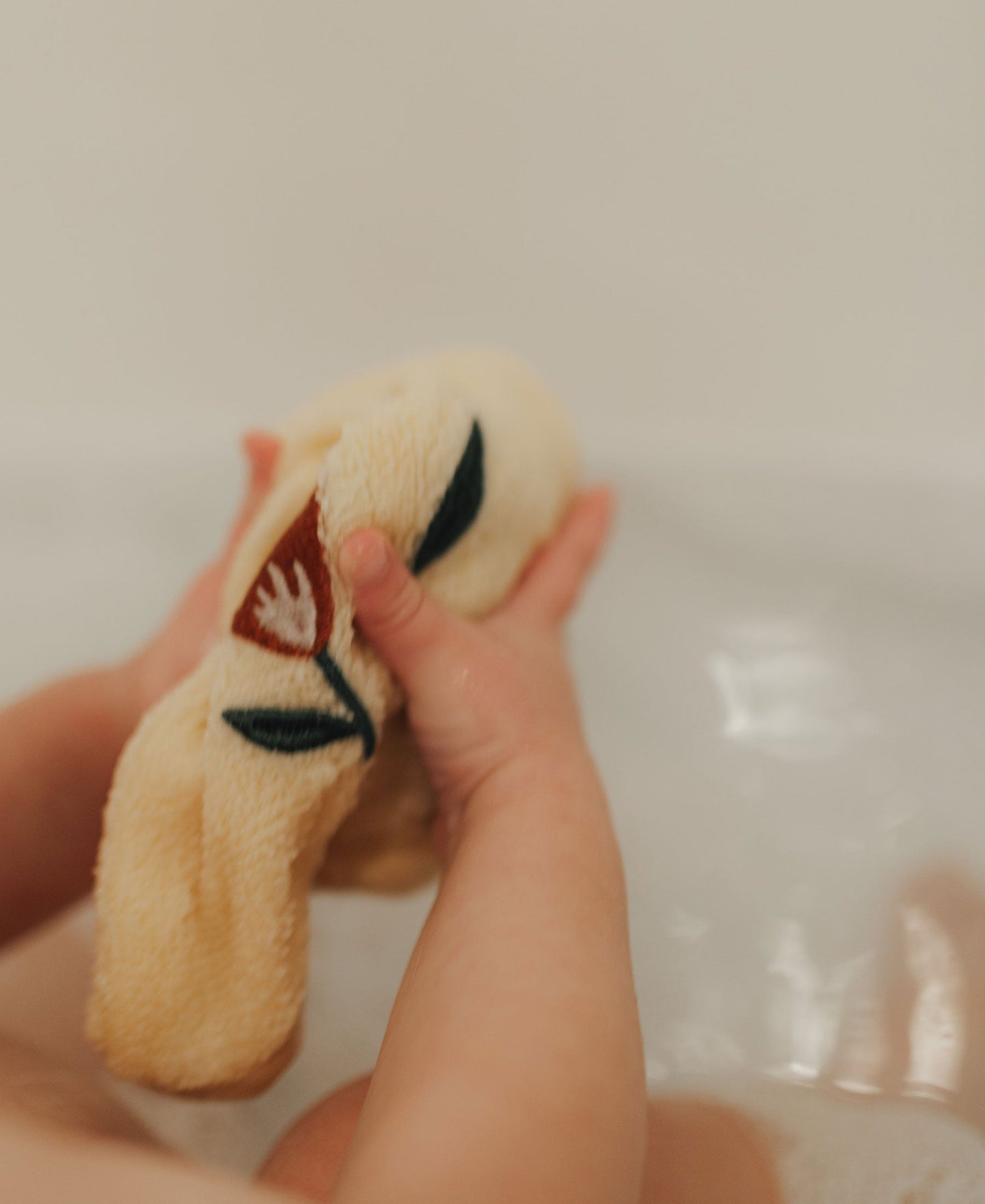 Gants de bain pour pattes, Harmony