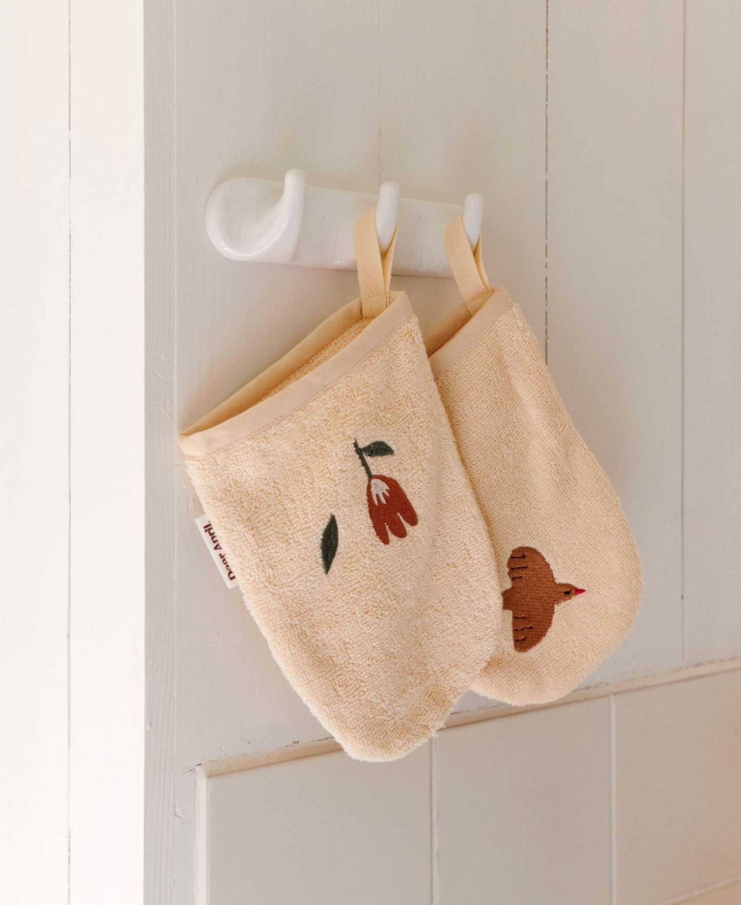 Gants de bain pour pattes, Harmony