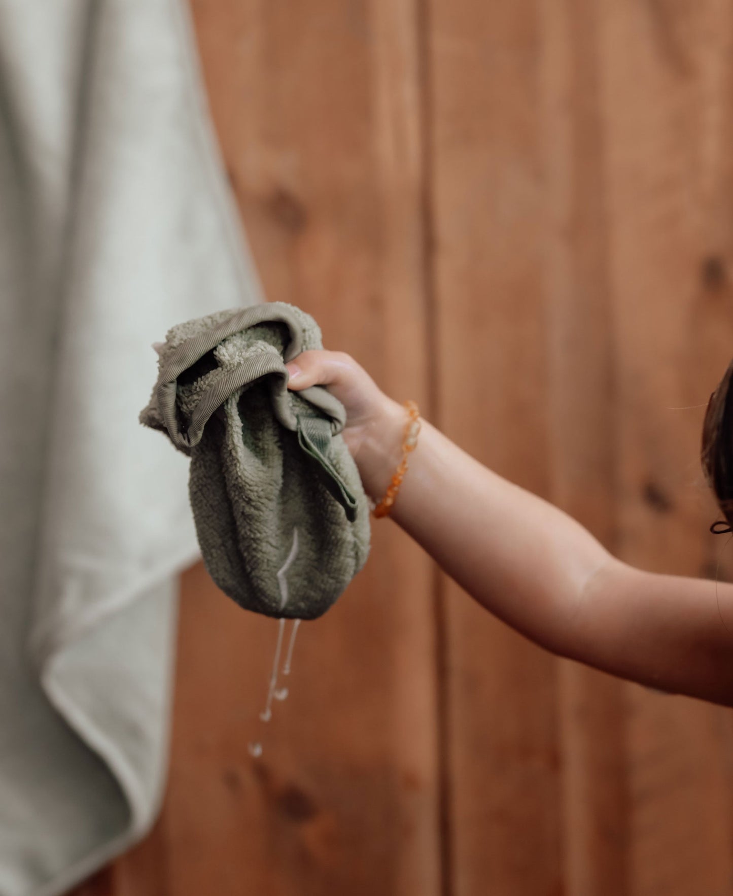 Gants de bain pour pattes, voiliers