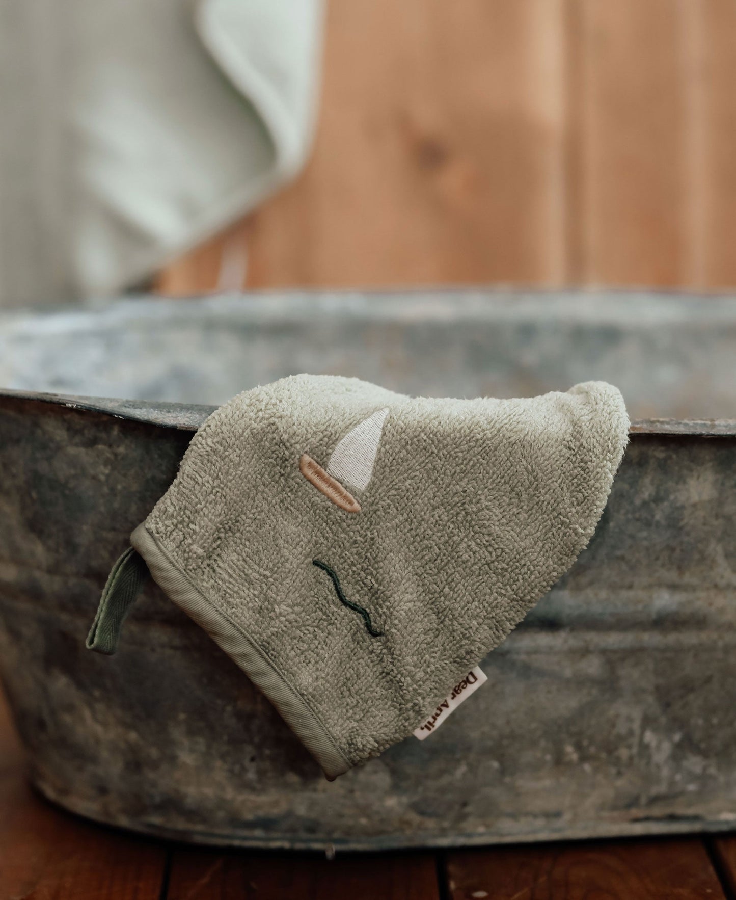 Gants de bain pour pattes, voiliers