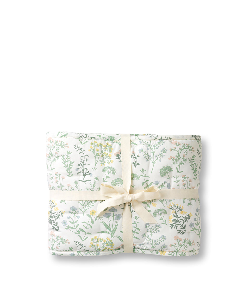 Tour de lit Nori, fleurs d'été
