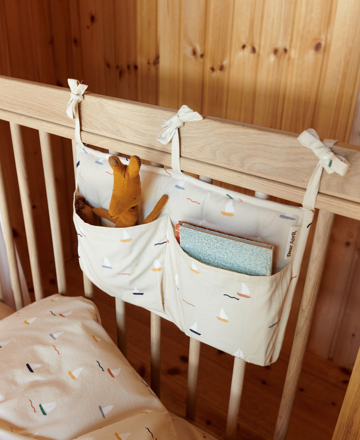 Polly Bed Pockets, bateaux d'étang