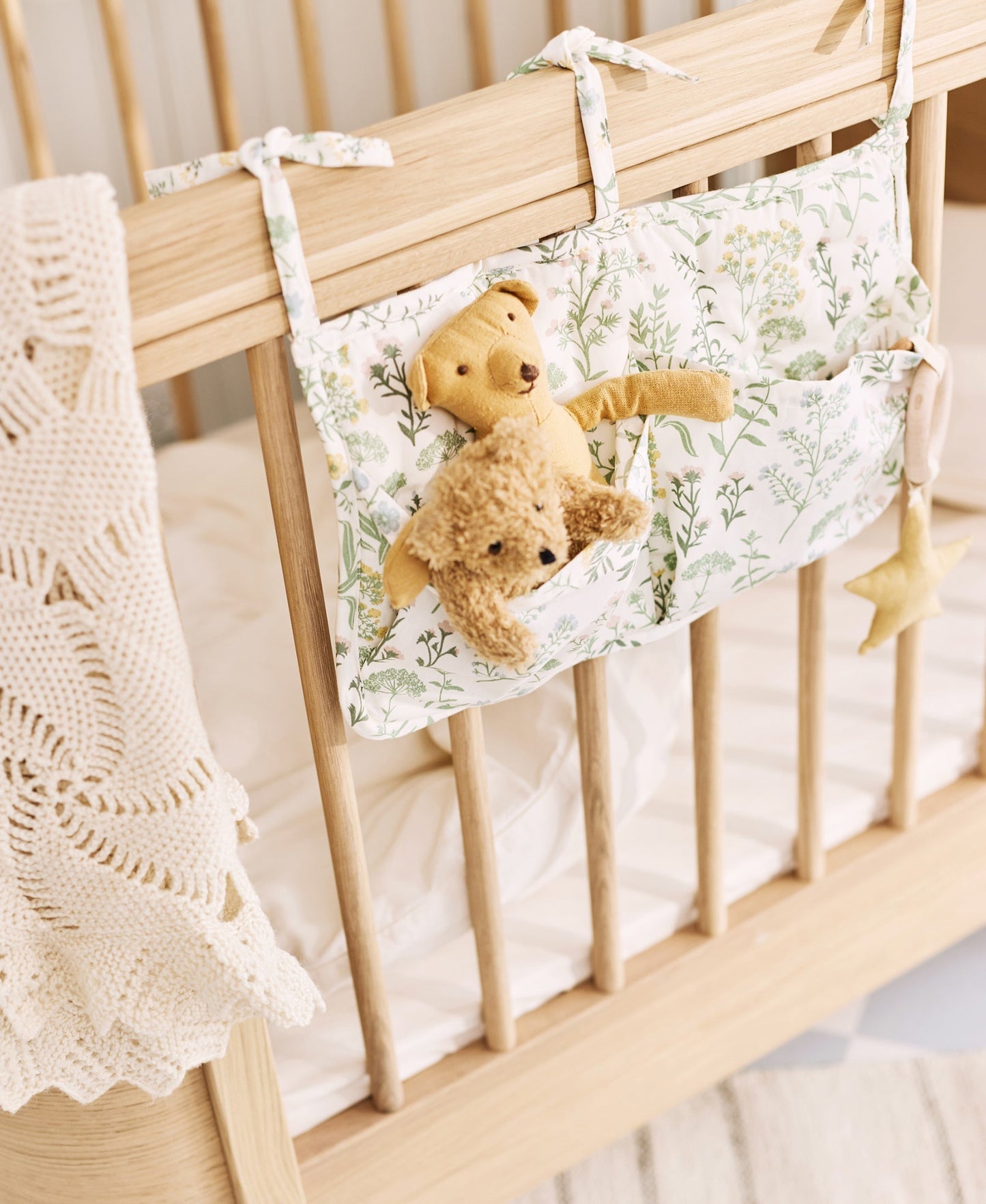 Polly Bed Pockets, Fleurs d'été