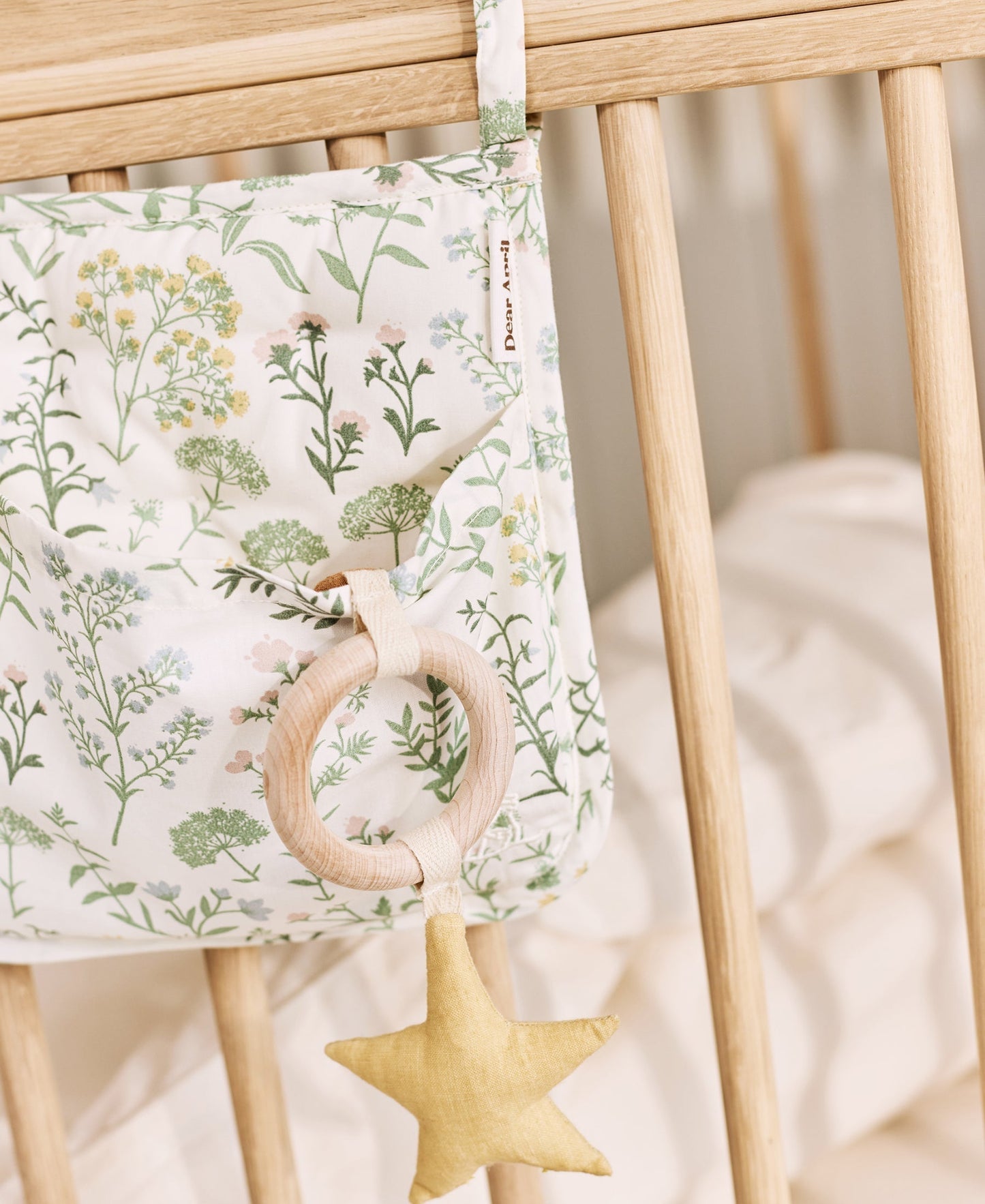 Polly Bed Pockets, Fleurs d'été