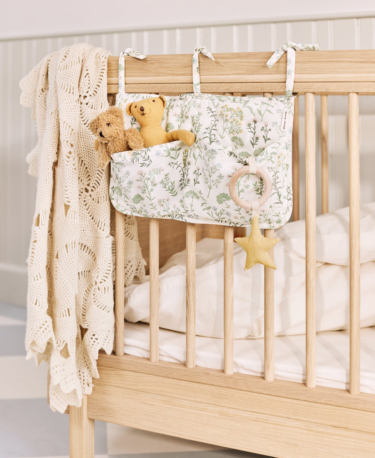 Polly Bed Pockets, Fleurs d'été