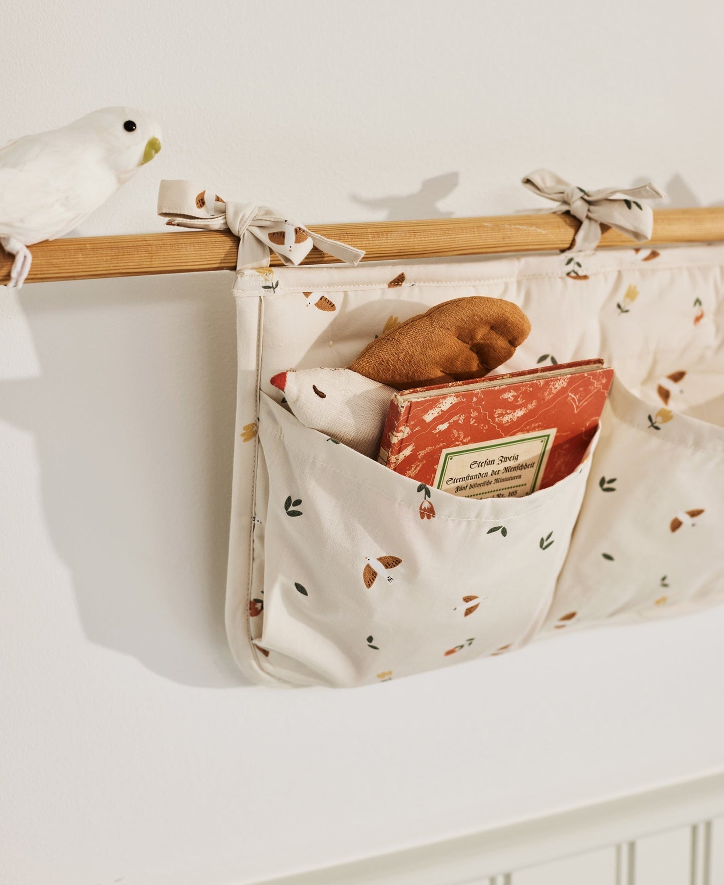 Polly Bed Pockets, Oiseaux chanteurs