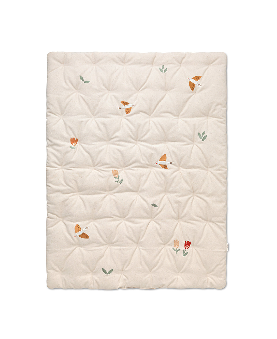 Matelas de jeu Meri, oiseaux chanteurs