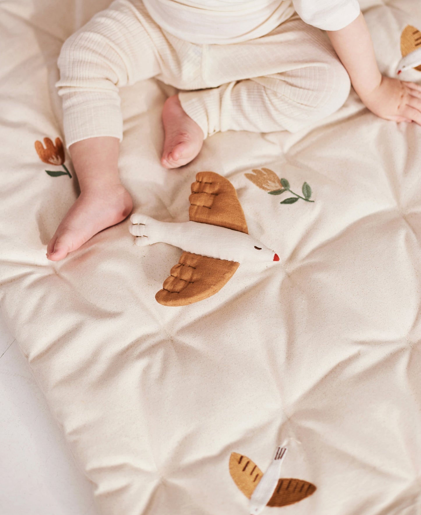 Matelas de jeu Meri, oiseaux chanteurs