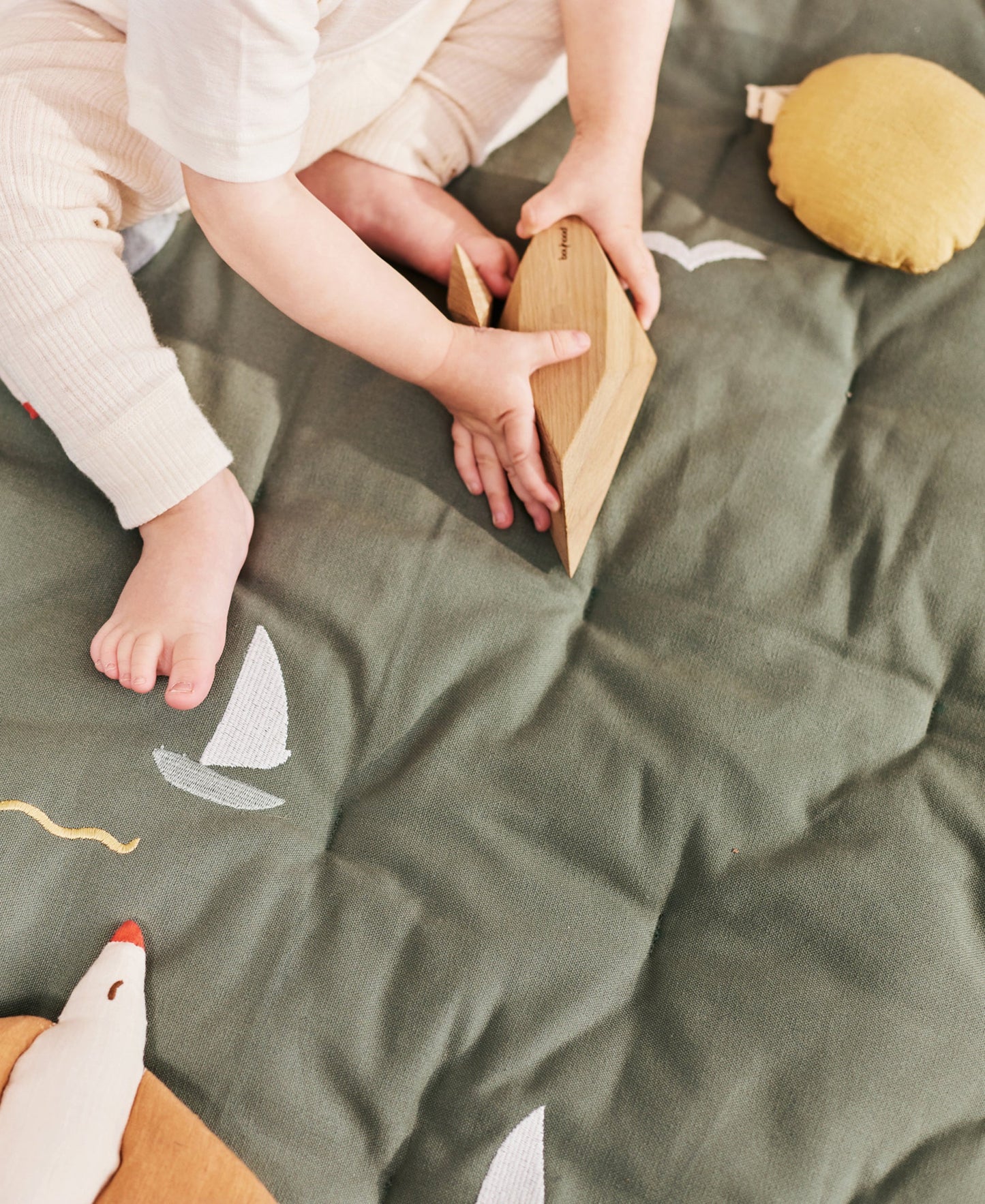 Matelas de jeu Meri, voiliers