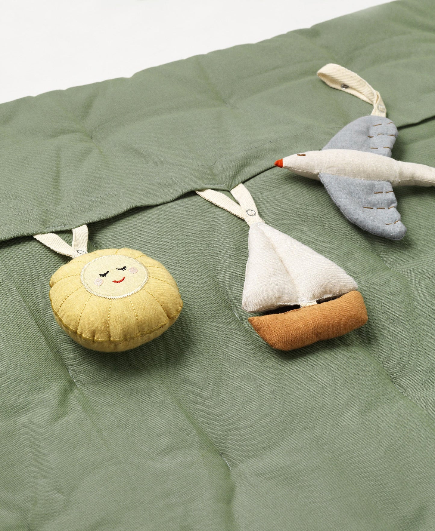 Matelas de jeu Meri, voiliers