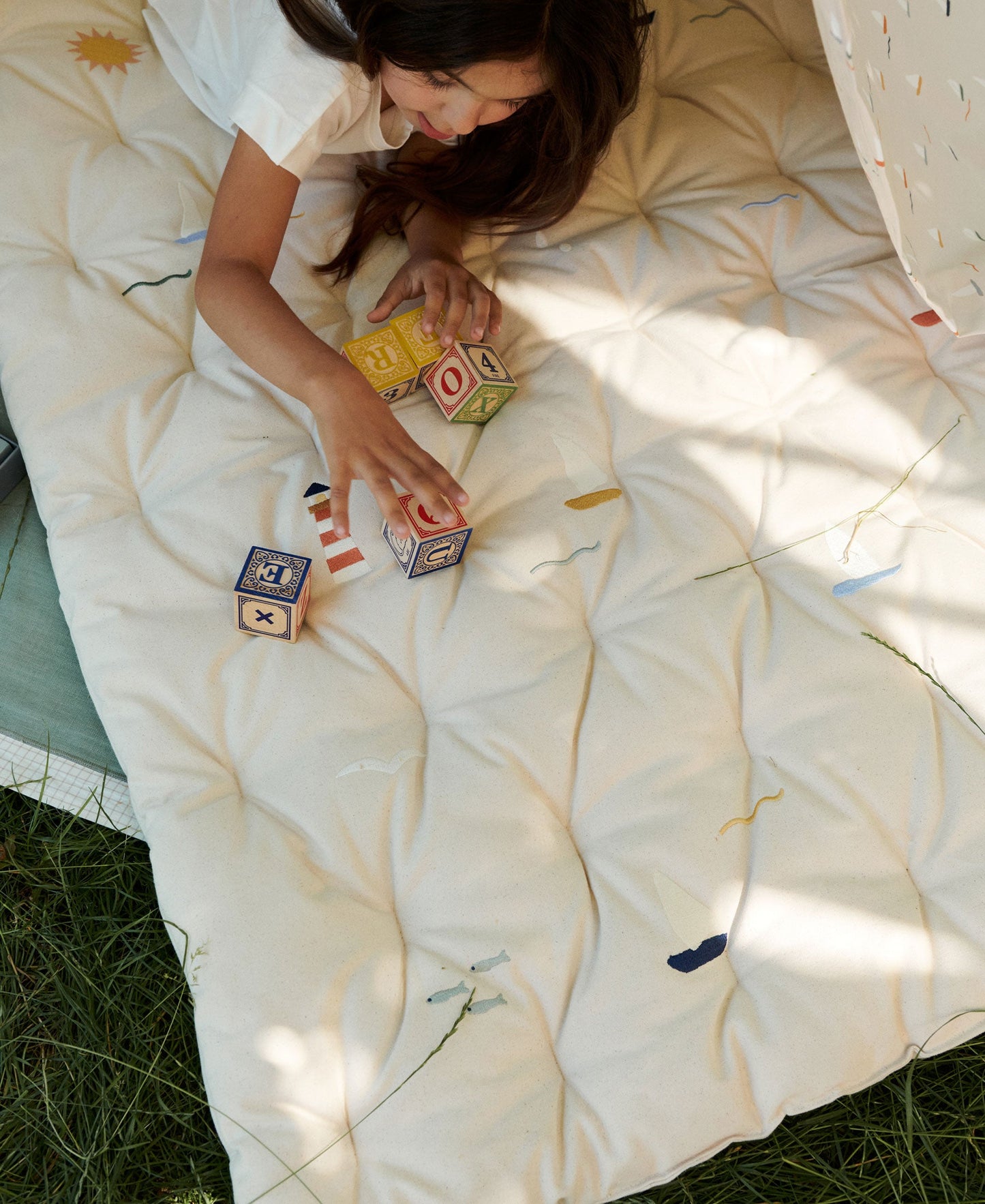 Matelas de jeu Meri, vie marine
