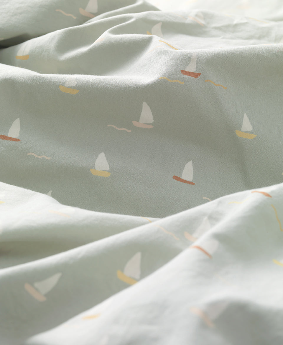 Parure de lit pour adultes Agnes, Voiliers