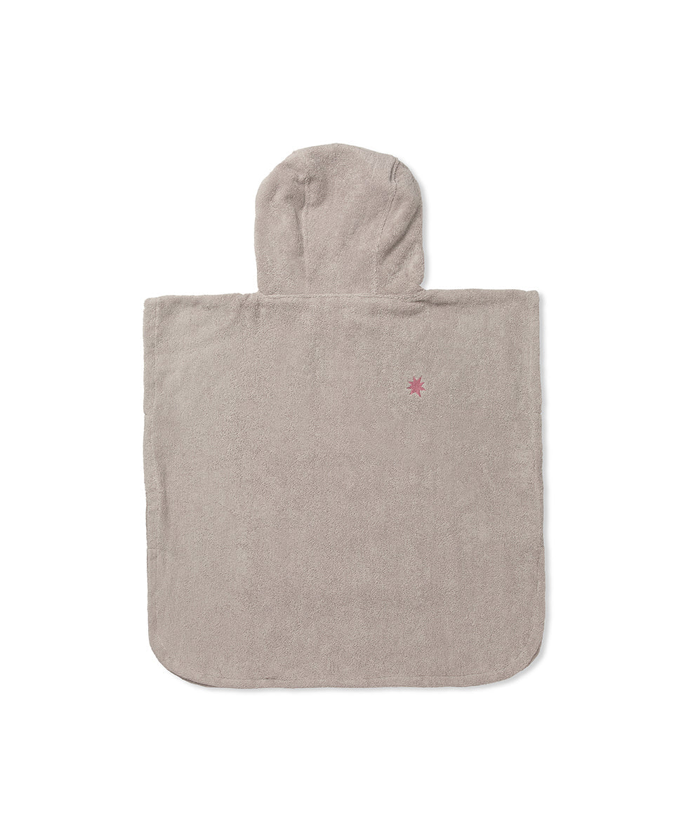 Poncho de bain Puk, Chat Lune