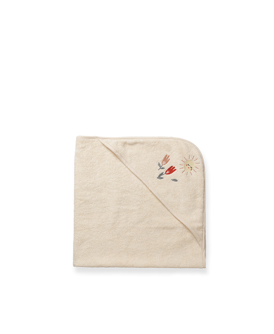Serviette de bain pour bébé Petal, Harmony