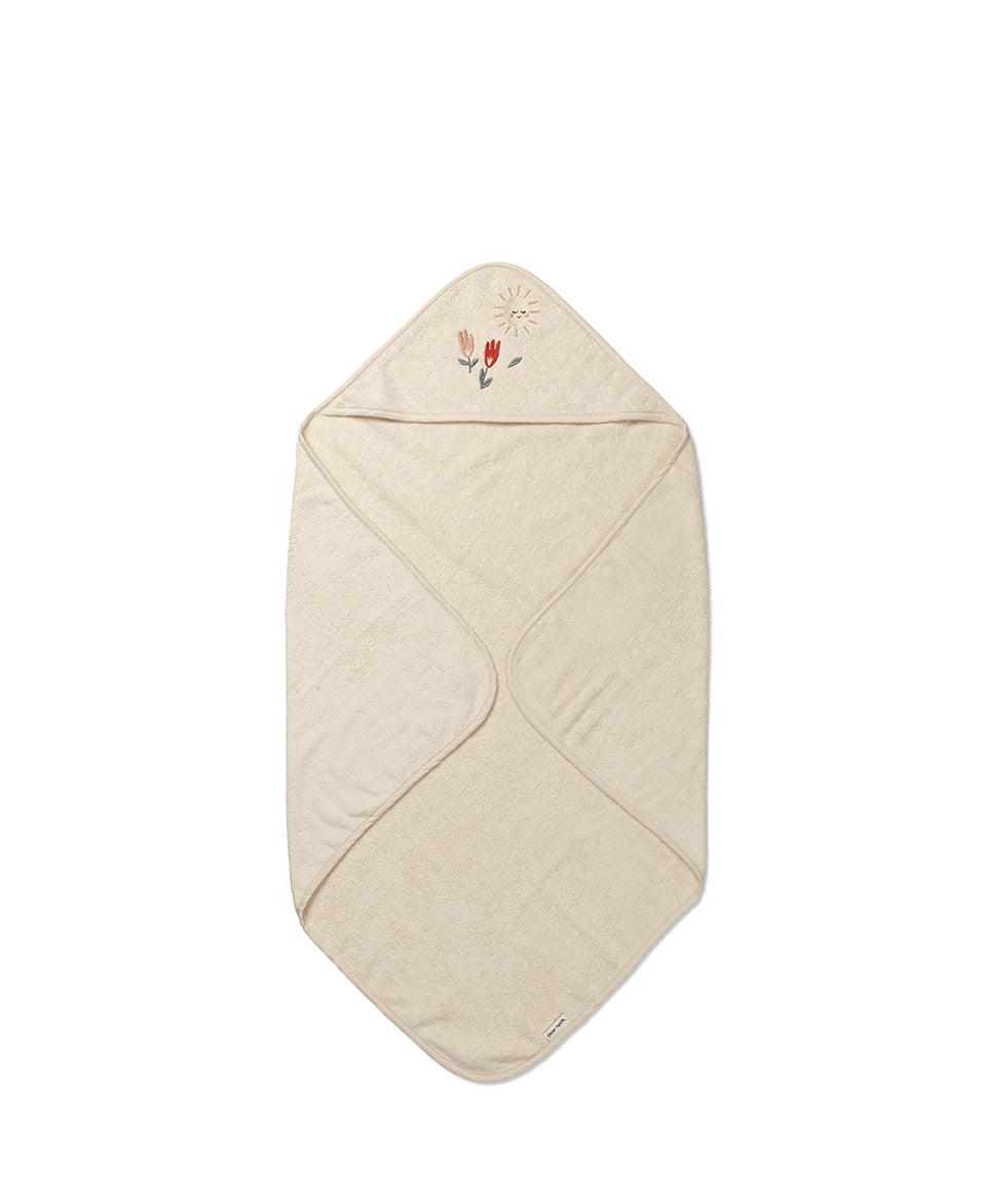 Serviette de bain pour bébé Petal, Harmony
