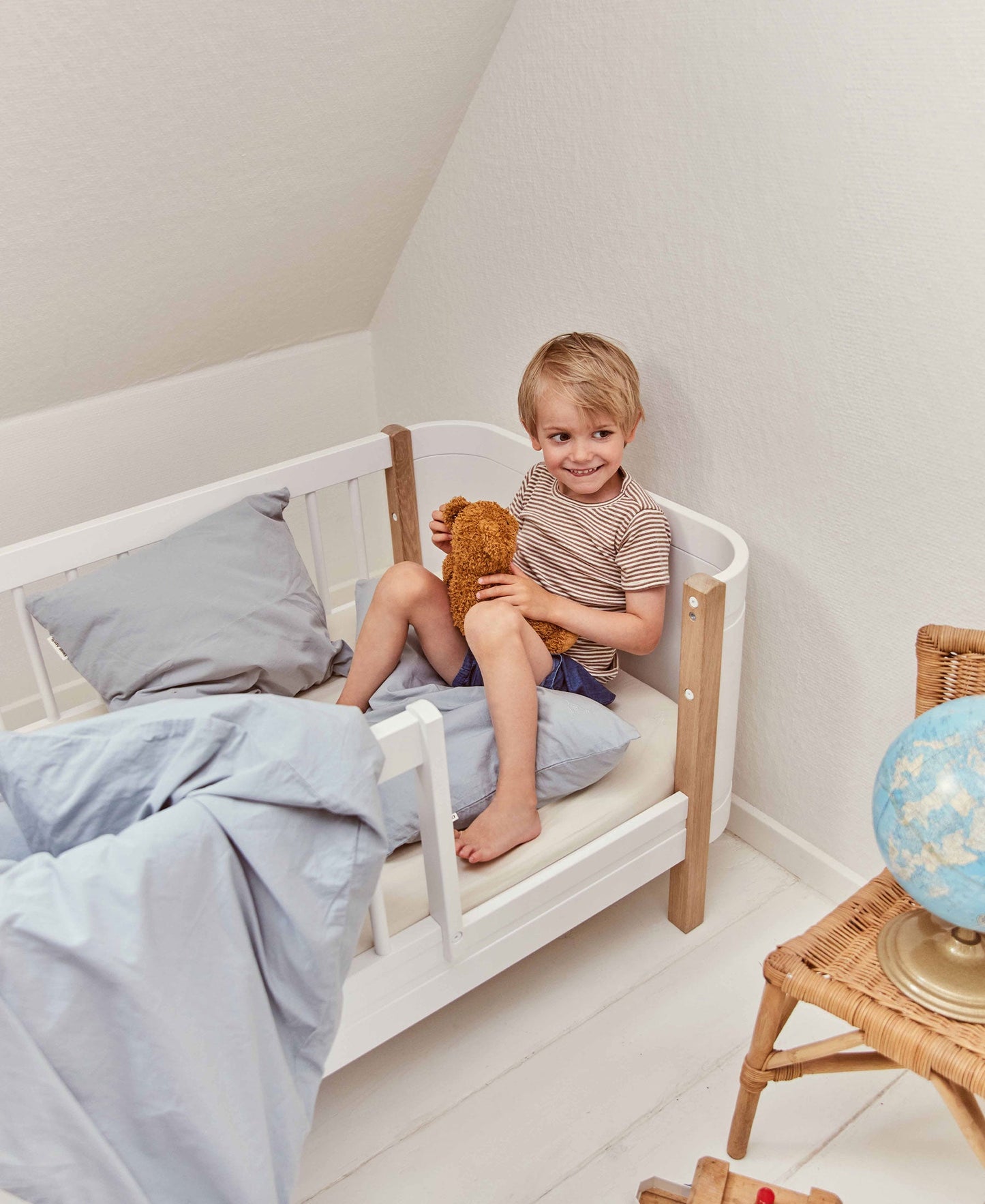 Drap-housse Bea, Pure Nature