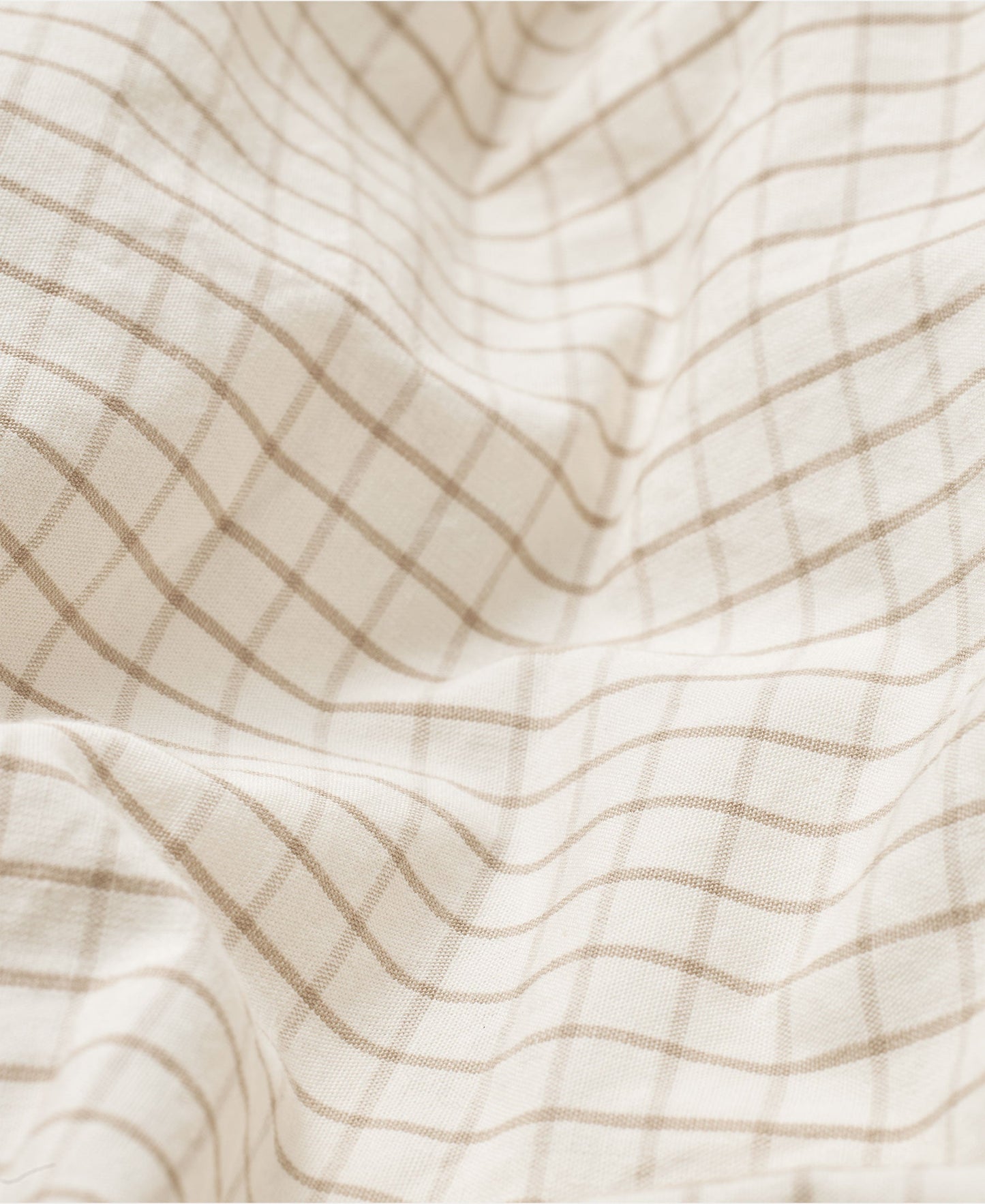 Parure de lit pour adulte Agnes, Mini Check