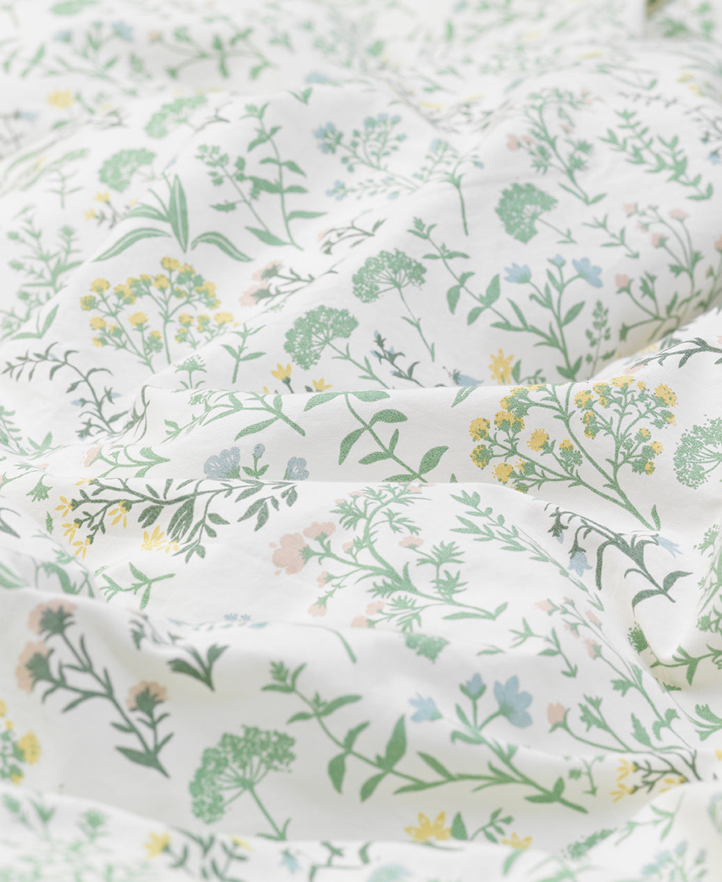Parure de lit pour bébé Bee, fleurs d'été