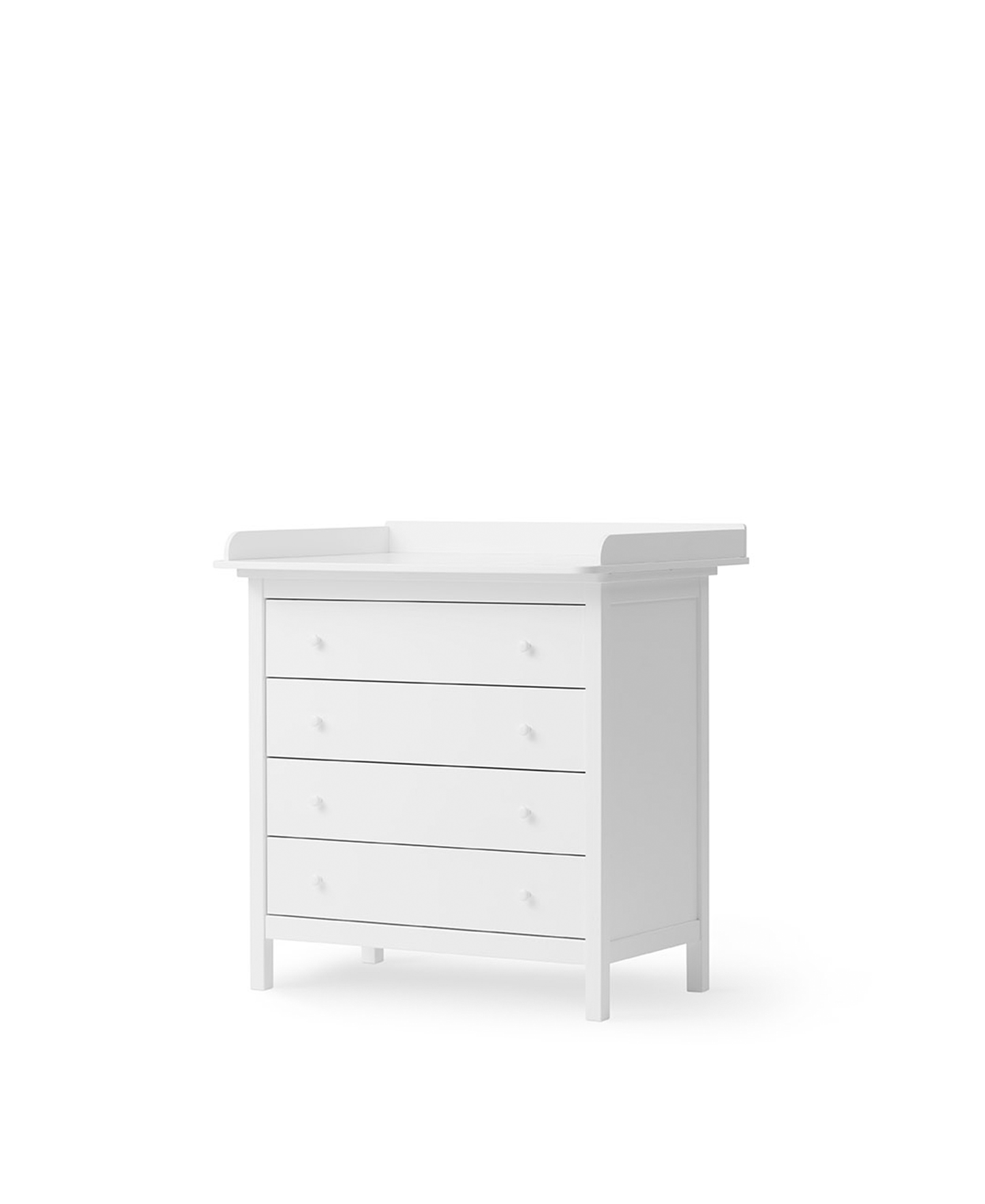 Commode de chambre d'enfant Seaside avec 4 tiroirs