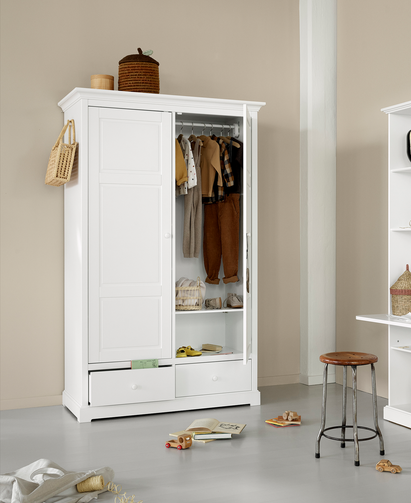 Armoire bord de mer 2 portes