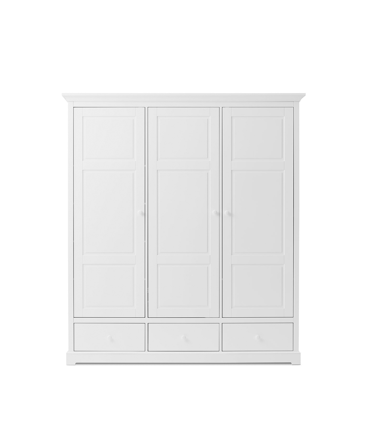 Armoire bord de mer, 3 portes