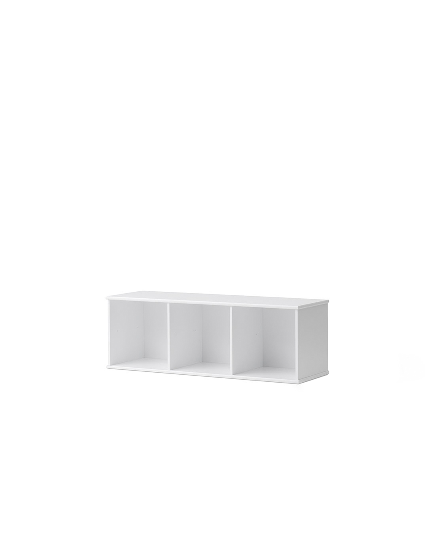 Étagère en bois 3x1 avec support