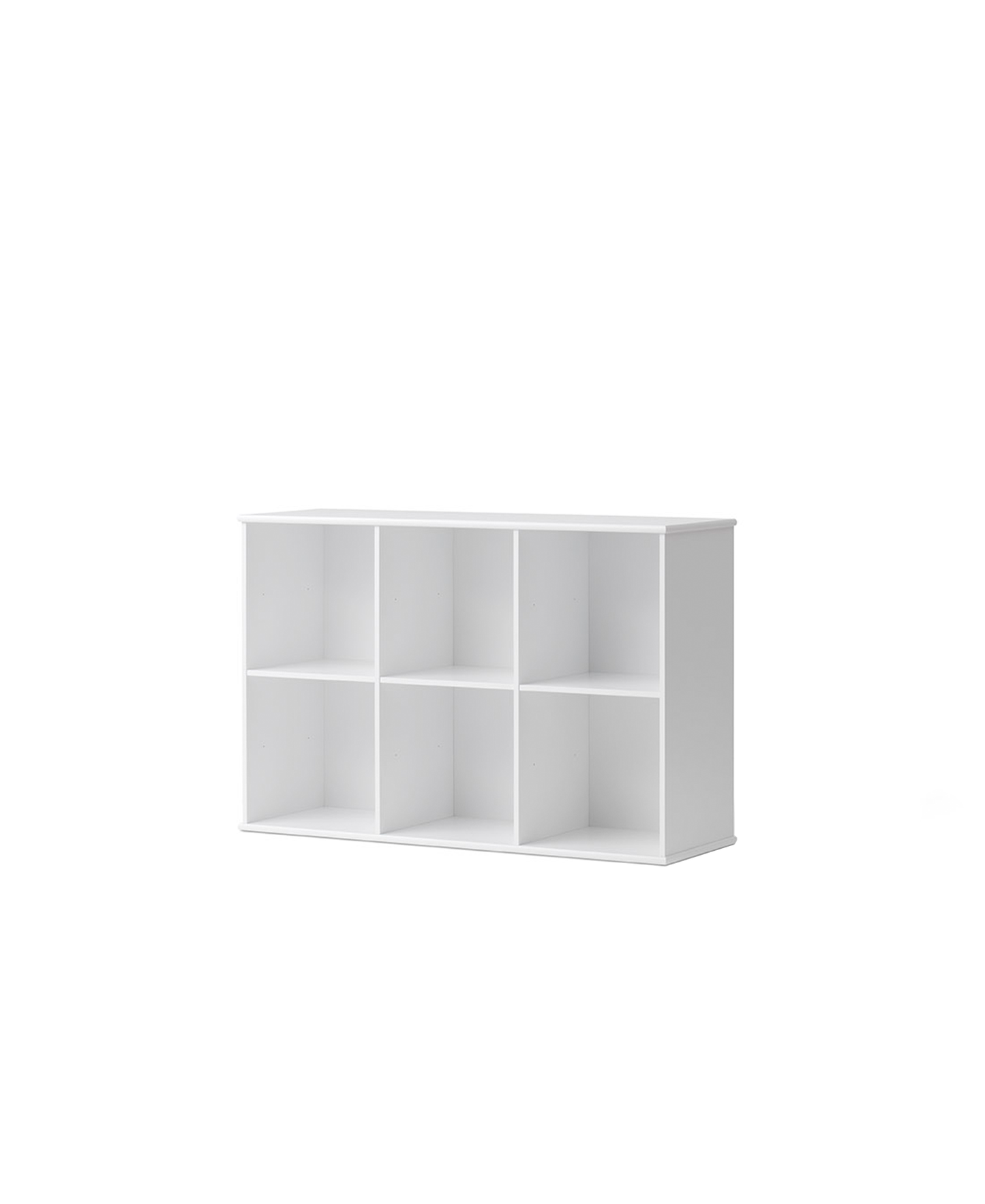 Étagère en bois 3x2 avec support