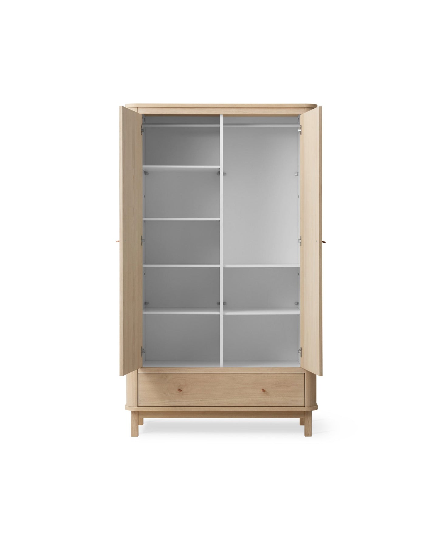 Armoire en bois 2 portes, chêne
