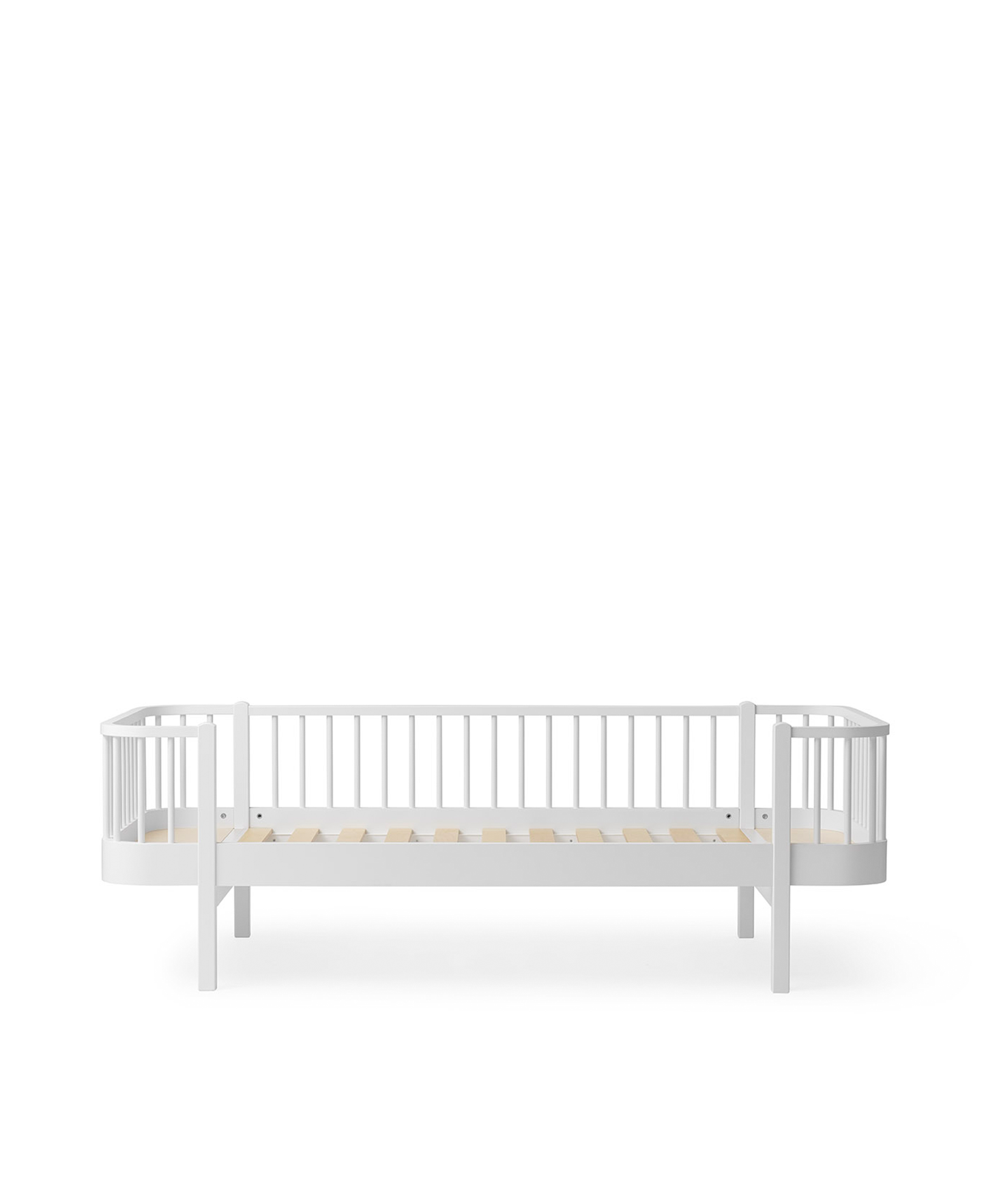 Lit de repos Wood Original, blanc
