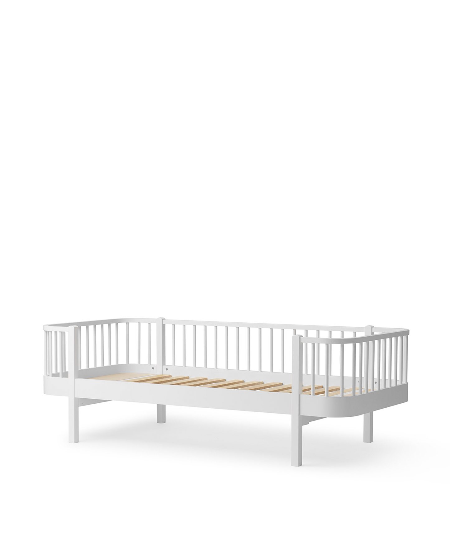 Lit de repos Wood Original, blanc