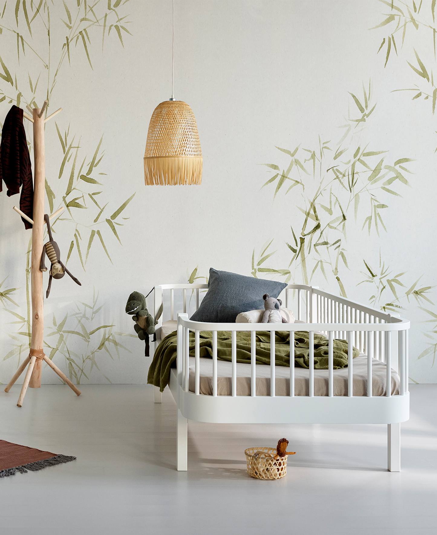 Lit de repos Wood Original, blanc