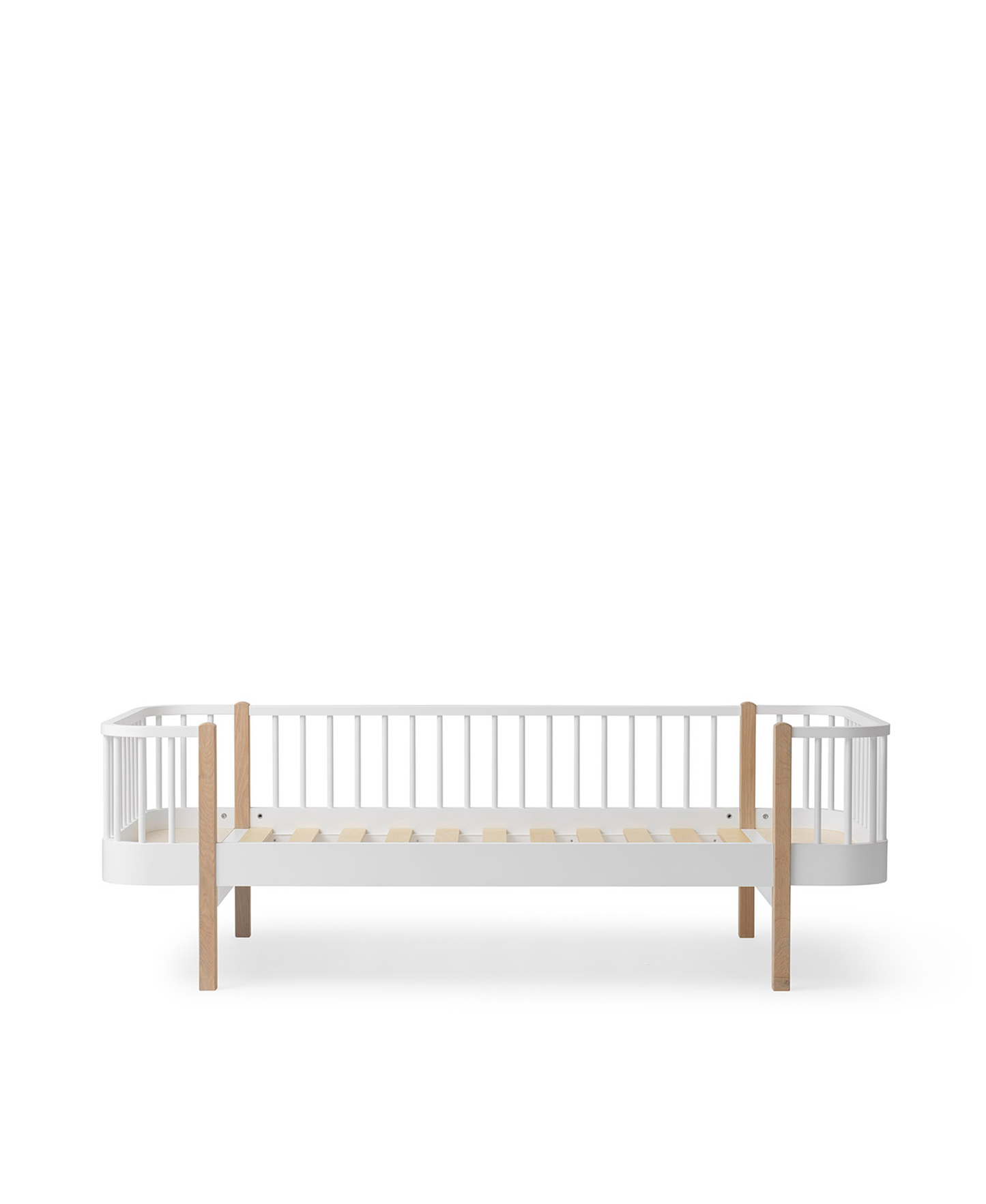 Lit de repos Wood Original, blanc/chêne