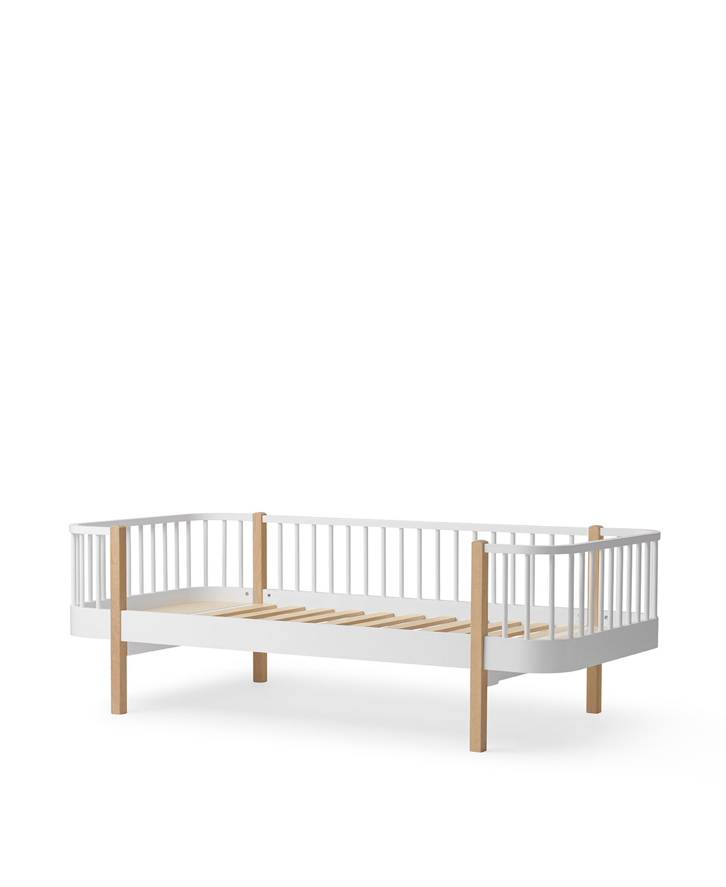 Lit de repos Wood Original, blanc/chêne